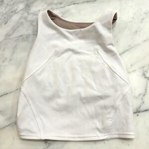 Lululemon Size 0 Align Cropped Tan Top